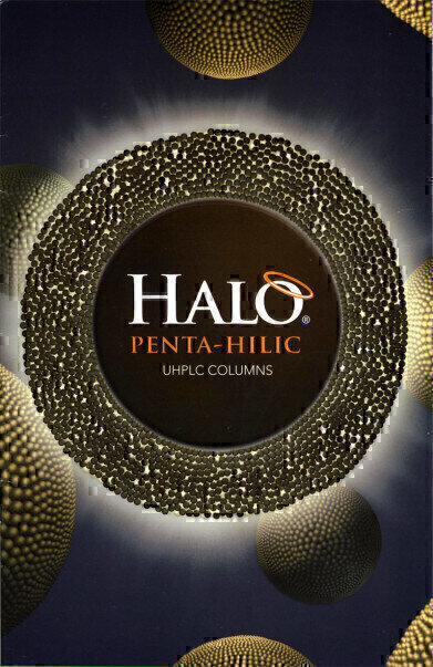 新型HALO fusion - core Penta-HILIC UHPLC柱增强极性选择性