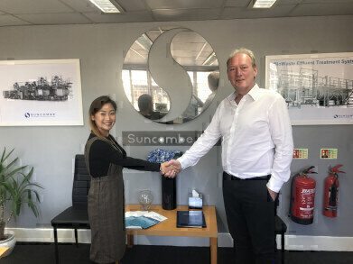Suncombe任命新加坡代理