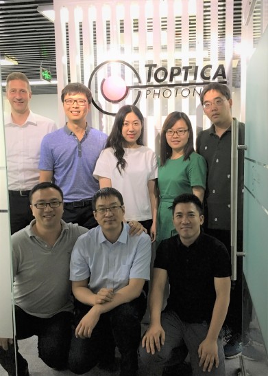 Toptica Photonics推出Toptica Photonics China